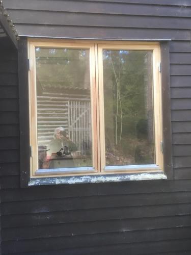 Ny insatt fönster